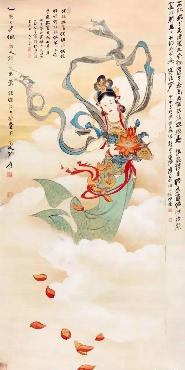 张大千 : 画人物，要学相人术 名人名家 第4张