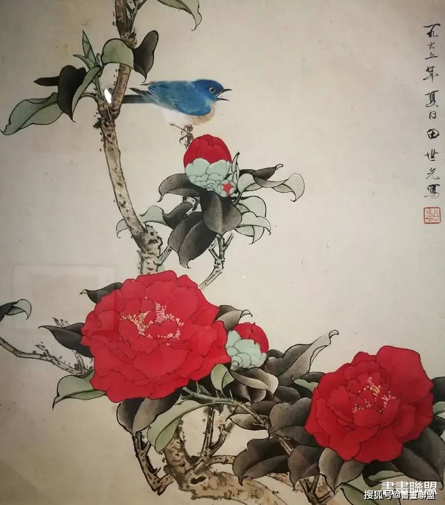 怎样构思绘出一幅兼工带写的花鸟画 书画知识 第1张