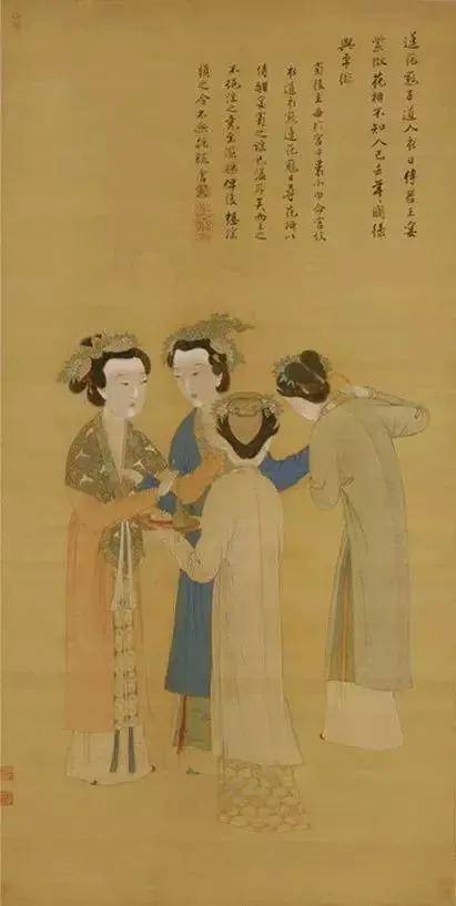 中国历代人物写实肖像画赏析 书画知识 第72张