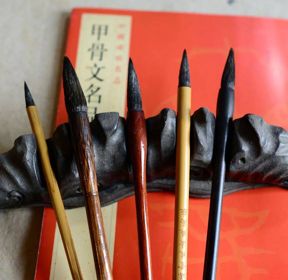 书法如何选购和使用毛笔？ 书画知识 第4张