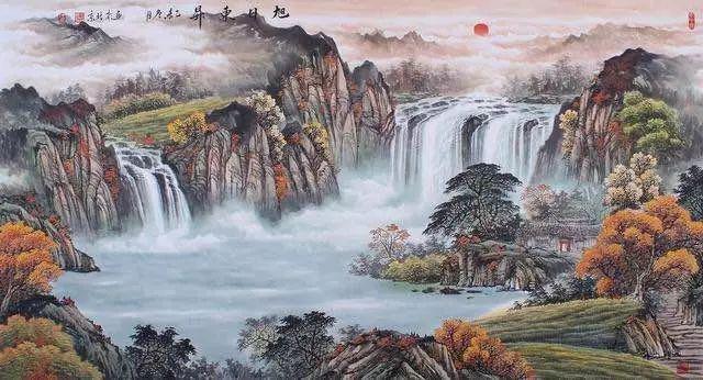 什么是行画？看完就明白了！ 书画知识 第2张