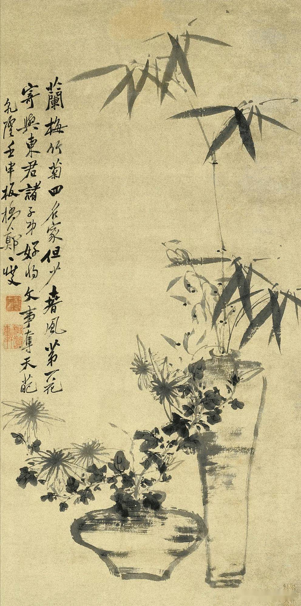 竹子怎样画出神韵？郑板桥与他的竹韵世界！ 书画知识 第4张