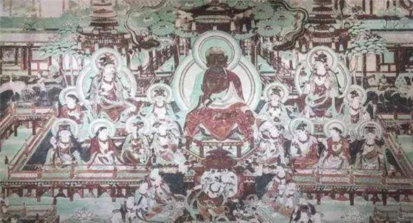 唐代敦煌壁画有何艺术特色？ 书画知识 第7张