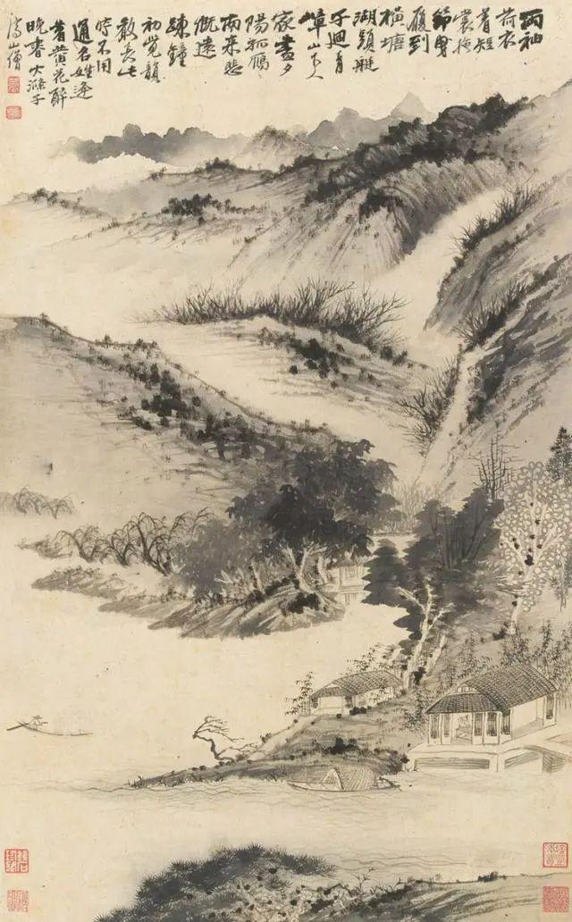 苦瓜和尚“一画论”，到底说的什么？ 书画知识 第21张