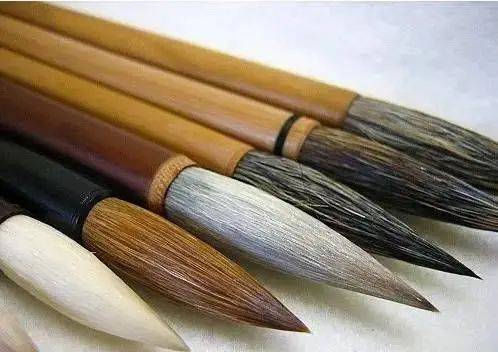 洗毛笔的讲究！ 书画知识 第4张