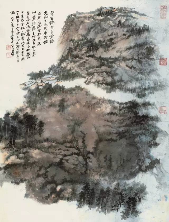 国画这样构图，容易出佳作！ 书画知识 第5张