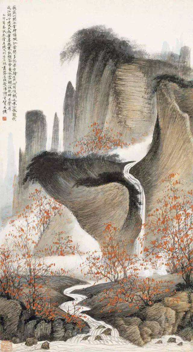 海派画家笔下的秋，美得目不暇接 书画知识 第1张