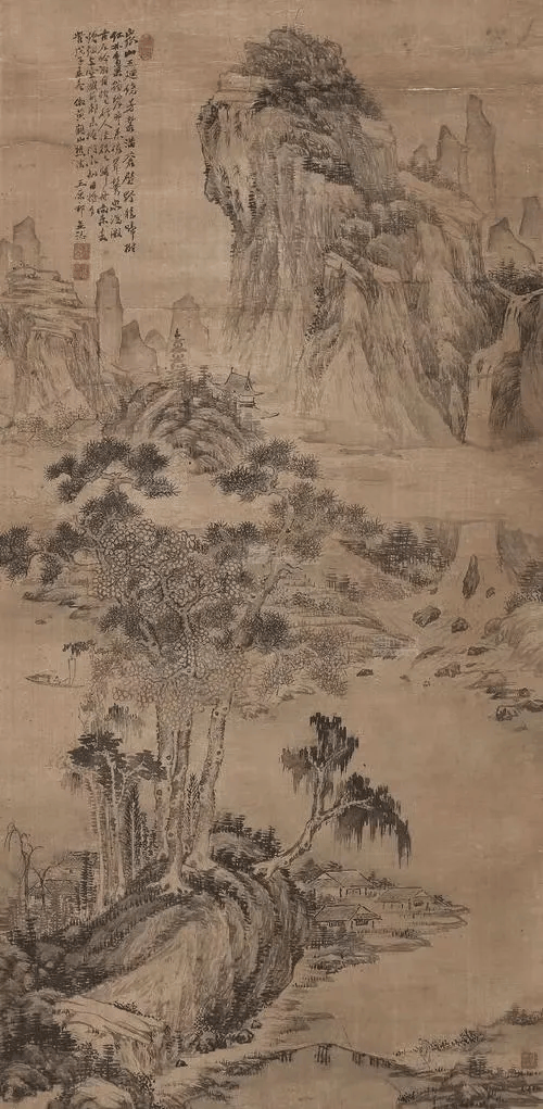 山水画的点景与禅意 书画知识 第16张