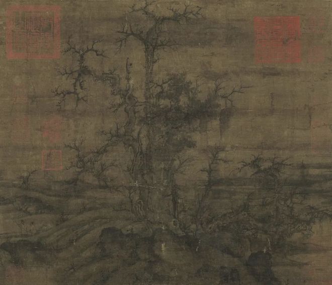 北宋山水画笔墨意趣 书画知识 第3张