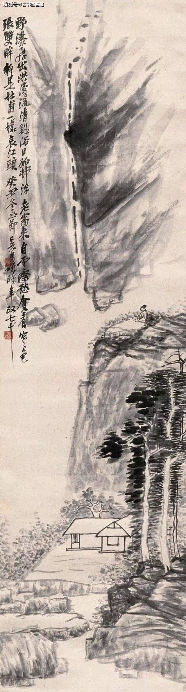 中国画线条的平、圆、留、重、变 书画知识 第1张