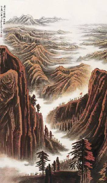 李可染的经典山水画——“黑、满、崛、涩”的独家李氏山水 书画知识 第2张