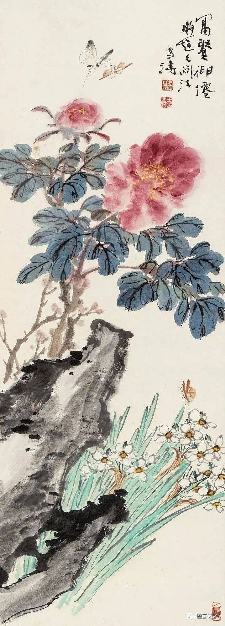 一篇文章讲透写意花鸟构图之法 书画知识 第9张