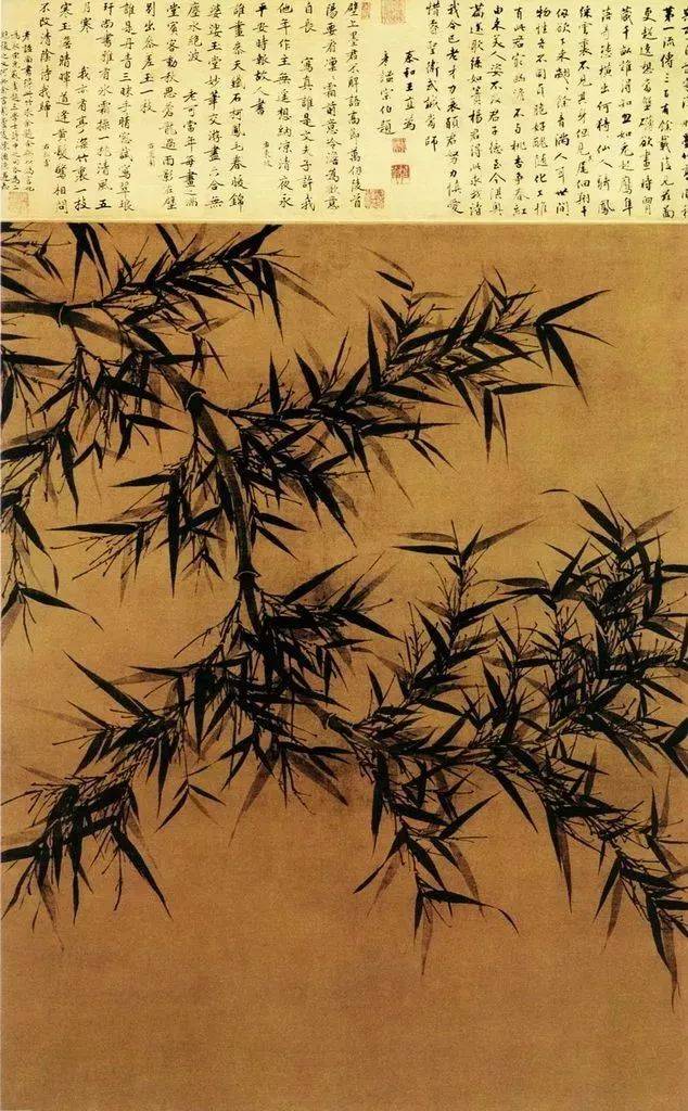 最适合入画的“十大吉祥植物” 书画知识 第16张
