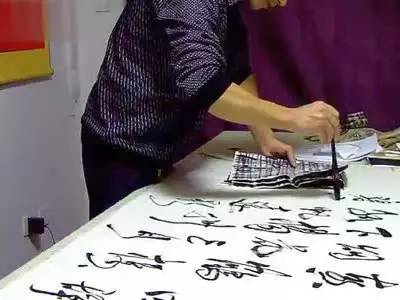 主笔,书法高手是如何处理的? 书画知识 第3张-墨韵书香 主笔,书法高手是如何处理的? 书画知识 第3张