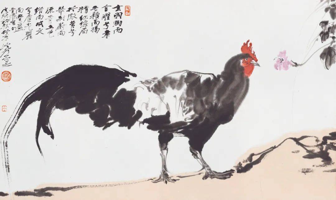 写意花鸟技法探索：鸡的画法 书画知识 第23张