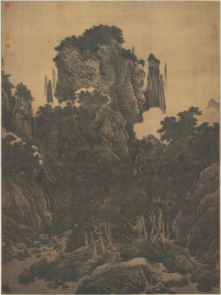 盘点中国绘画史上的重量级山水画 书画知识 第19张