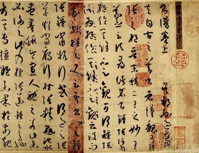 一文读懂中国书法“篆隶楷行草”五种书体的演变 书画知识 第14张