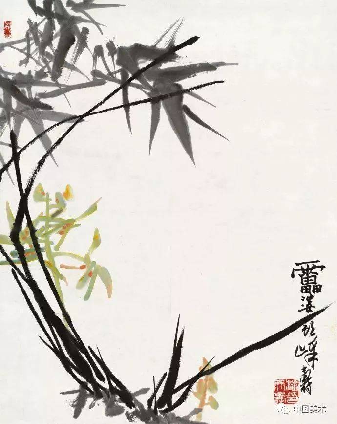 疏密与虚实是构图中的主要问题 书画知识 第22张