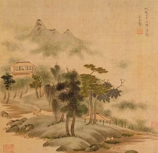 历代山水画中的绘画技法 书画知识 第15张-墨韵书香 历代山水画中的绘画技法 书画知识 第15张