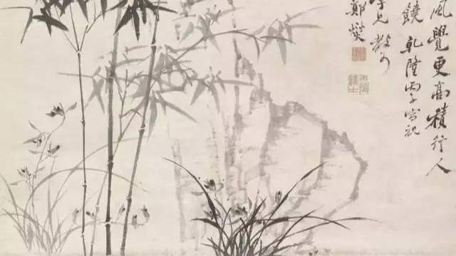 为何说郑板桥笔下的墨竹，把文人画推到了极致？ 书画知识 第6张
