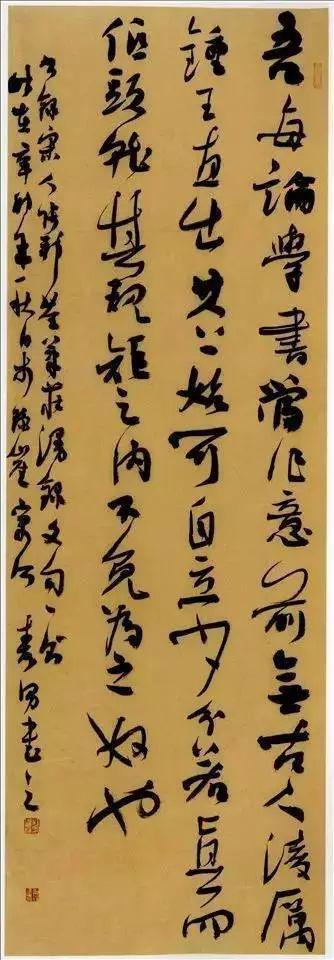 临帖，到底该写多大？ 书画知识 第1张