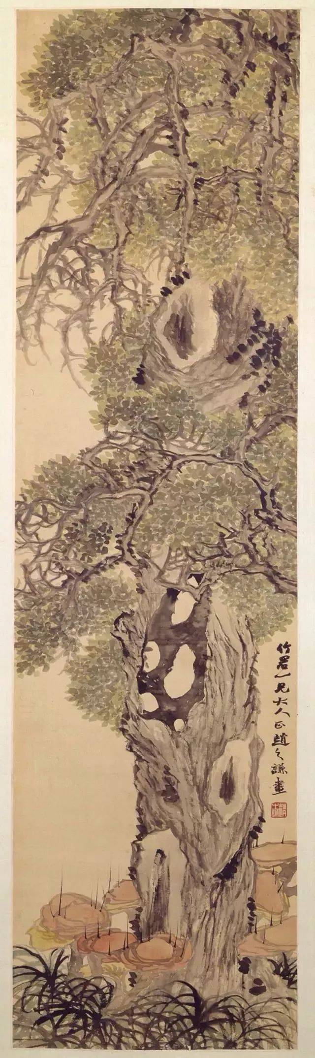 最适合入画的“十大吉祥植物” 书画知识 第79张