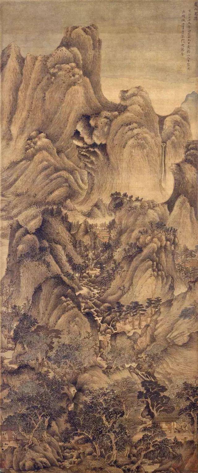 元四山水名家的山水画，为何千古不衰？ 书画知识 第12张