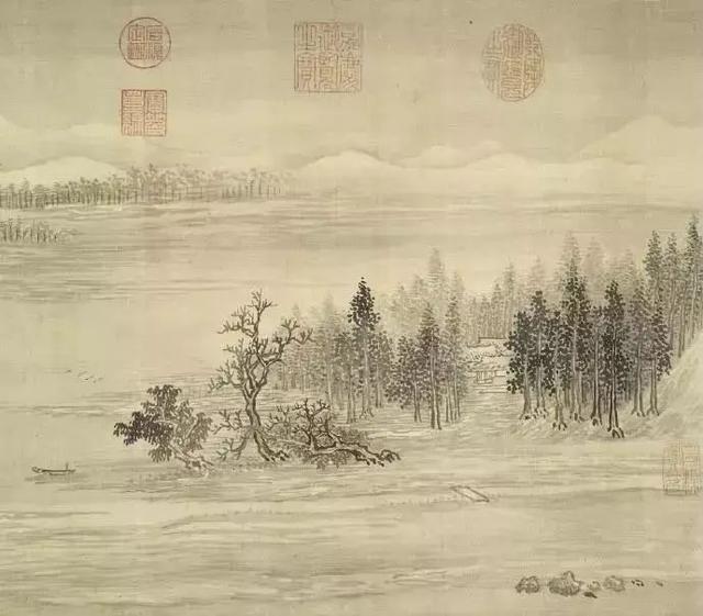 清初画坛“四王”与“四僧”之比较 书画知识 第7张