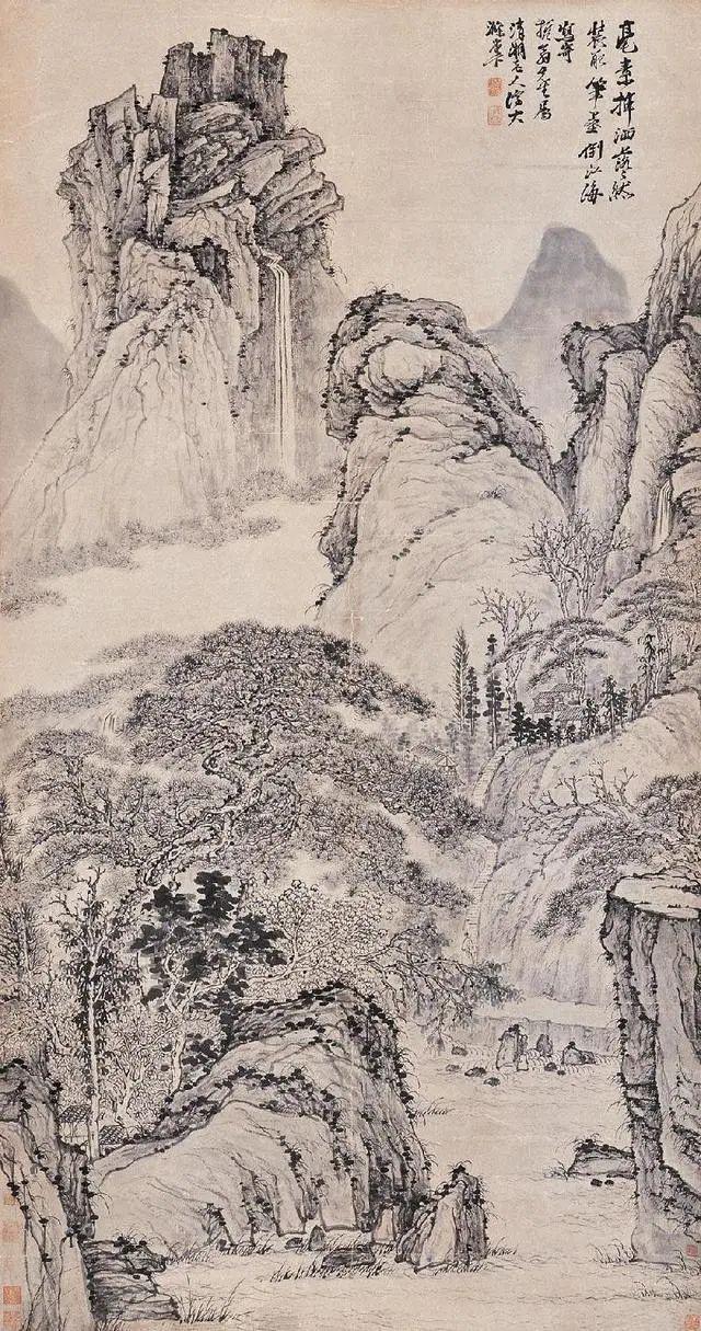 苦瓜和尚“一画论”，到底说的什么？ 书画知识 第15张