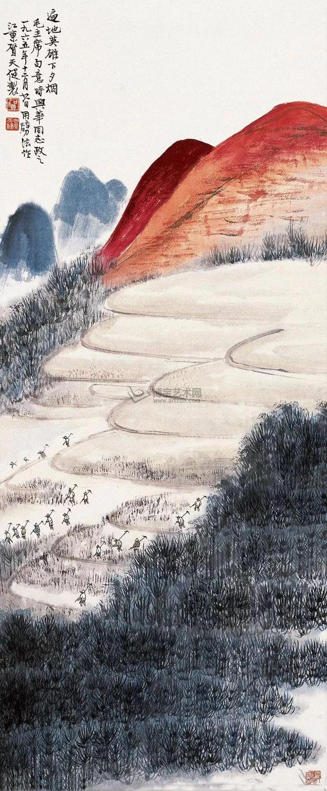 中国画意境，如何浮出诗意？ 书画知识 第3张