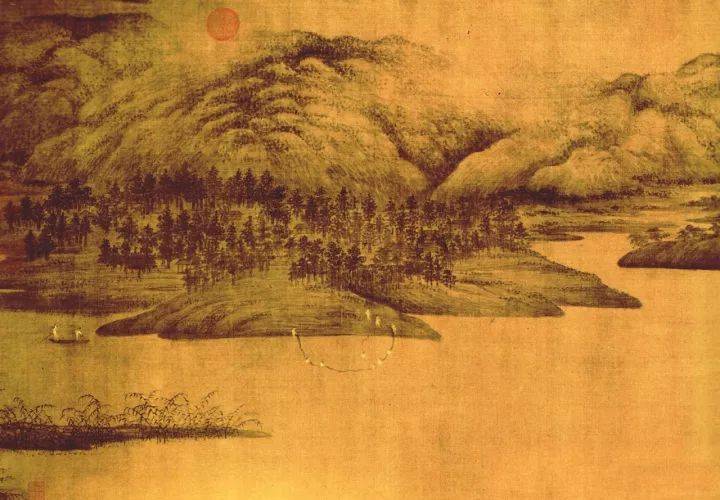 盘点中国绘画史上的重量级山水画 书画知识 第11张