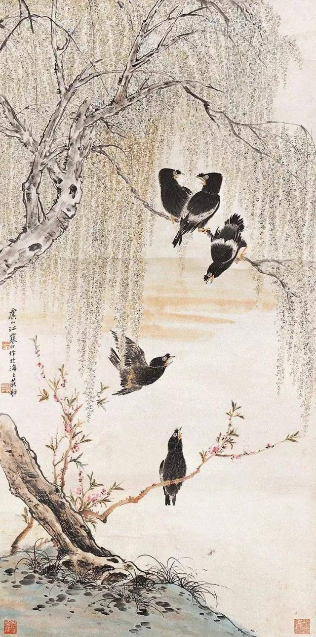国画花鸟基本画法，值得珍藏！ 书画知识 第3张