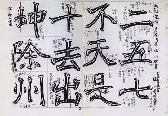行书笔法15种 书画知识 第6张