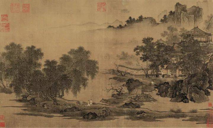 盘点中国绘画史上的重量级山水画 书画知识 第25张