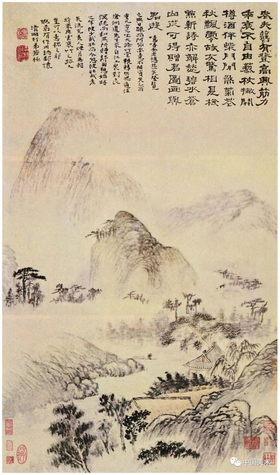 写意：中国晚期绘画衰落的原因 书画知识 第6张