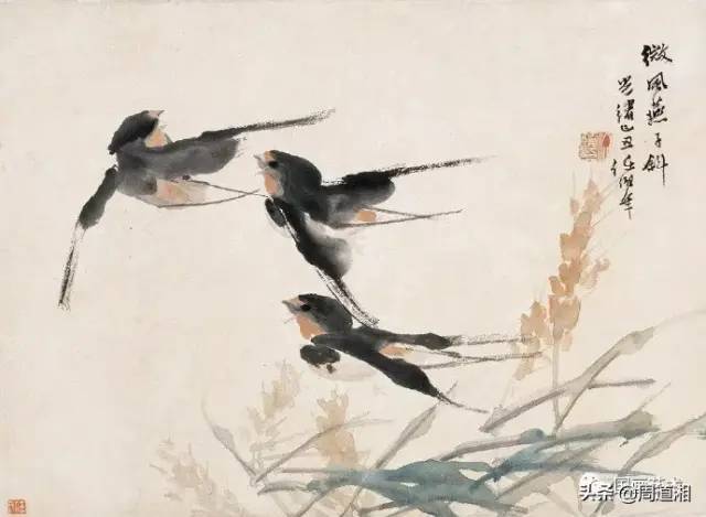 写意花鸟画创作的三个重要步骤 书画知识 第4张