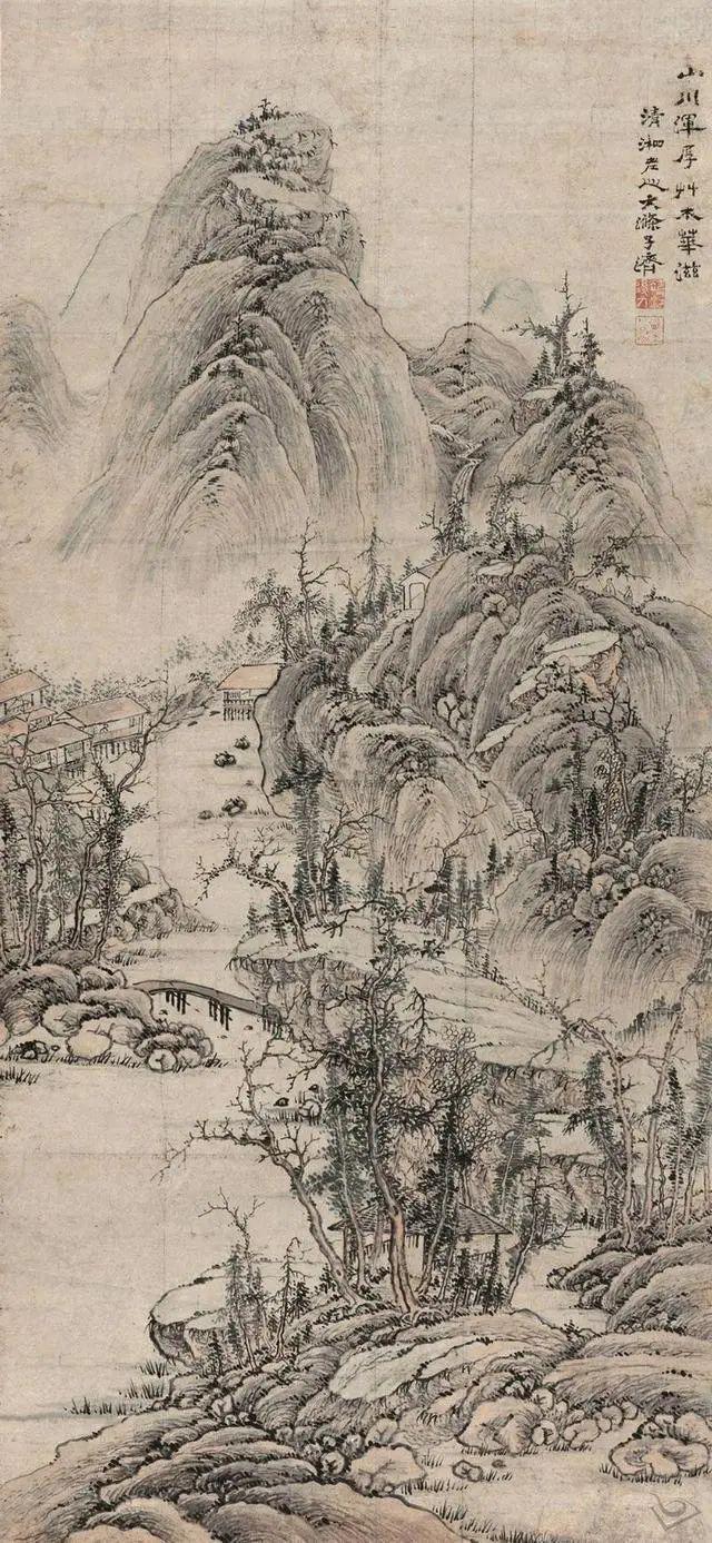 苦瓜和尚“一画论”，到底说的什么？ 书画知识 第11张