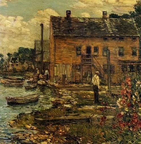 以色彩的表现为主要特征的印象画派，是如何发展的？ 书画知识 第16张