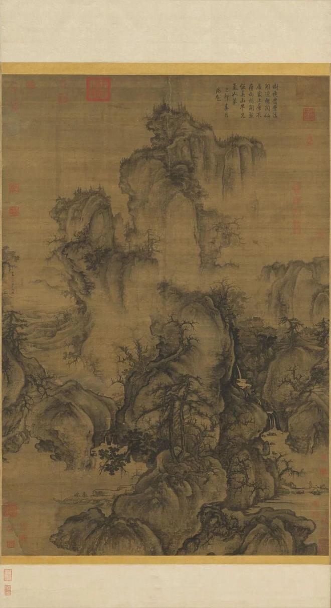 北宋山水画笔墨意趣 书画知识 第9张