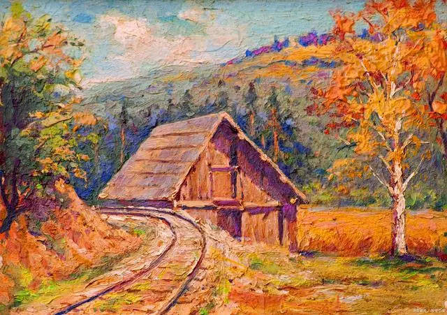 如何理解油画中的“写意性”? 书画知识 第1张-墨韵书香 如何理解油画中的“写意性”? 书画知识 第1张