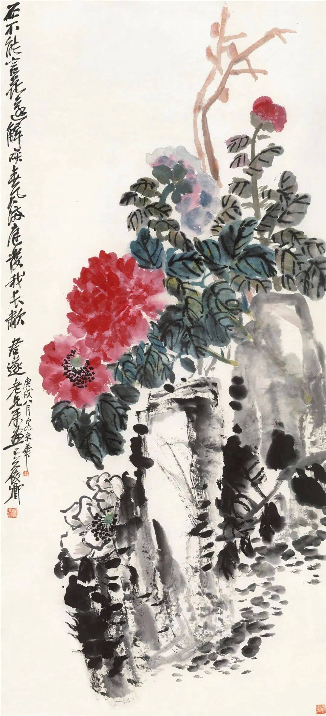 写意花鸟画的用笔 书画知识 第5张