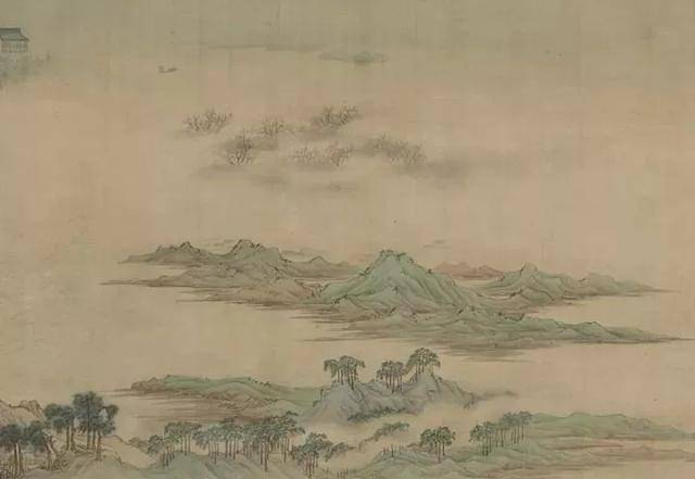 历代山水画中的绘画技法 书画知识 第26张-墨韵书香 历代山水画中的绘画技法 书画知识 第26张