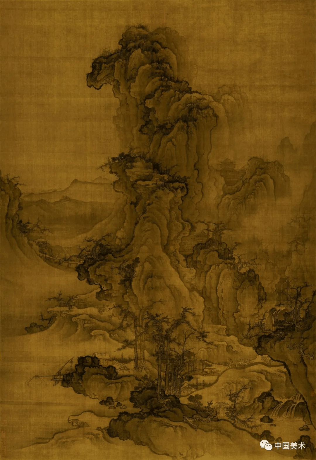山水画写生中的情感 书画知识 第2张