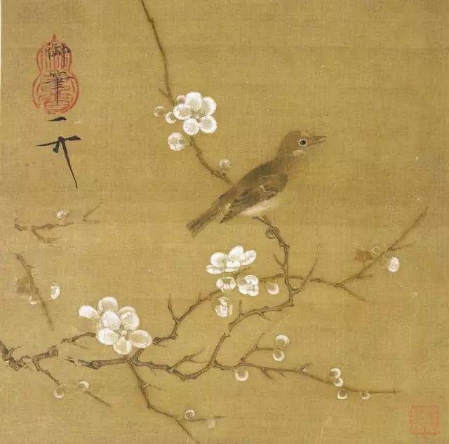 最适合入画的“十大吉祥植物” 书画知识 第3张