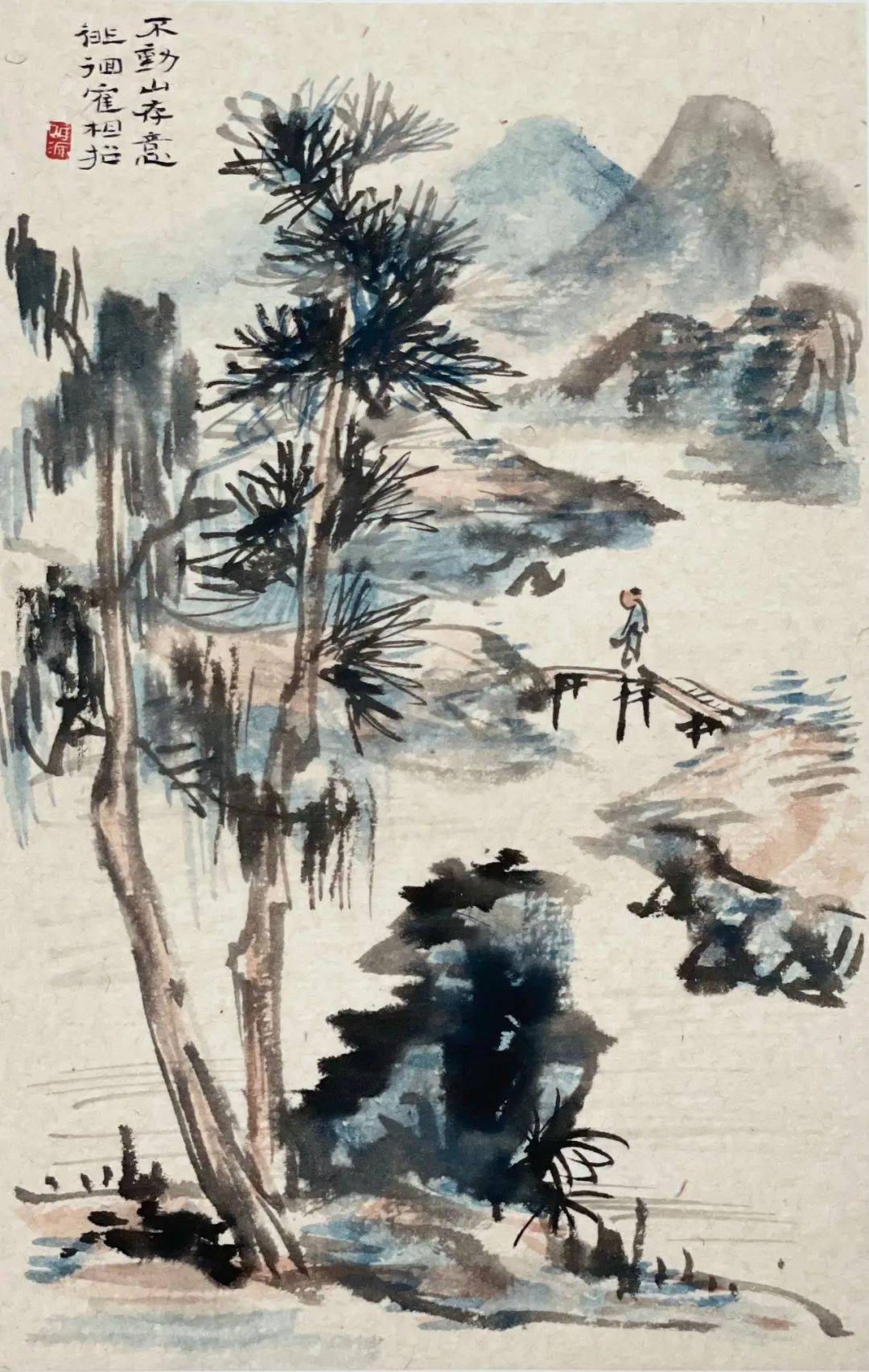 中国传统山水画的四大意境美 书画知识 第4张