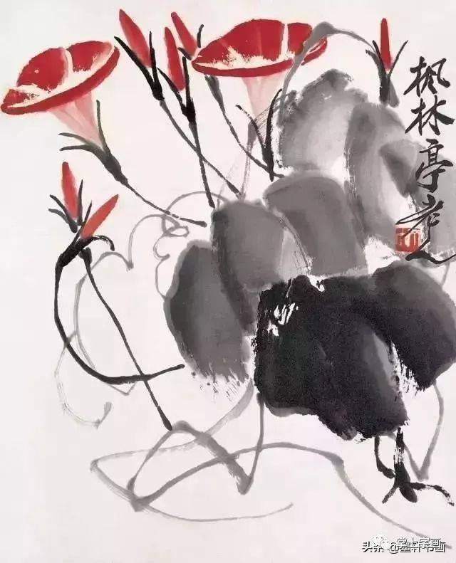 要想画好国画，这四大染法你一定要会 书画知识 第4张