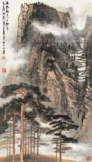 李可染的经典山水画——“黑、满、崛、涩”的独家李氏山水 书画知识 第35张