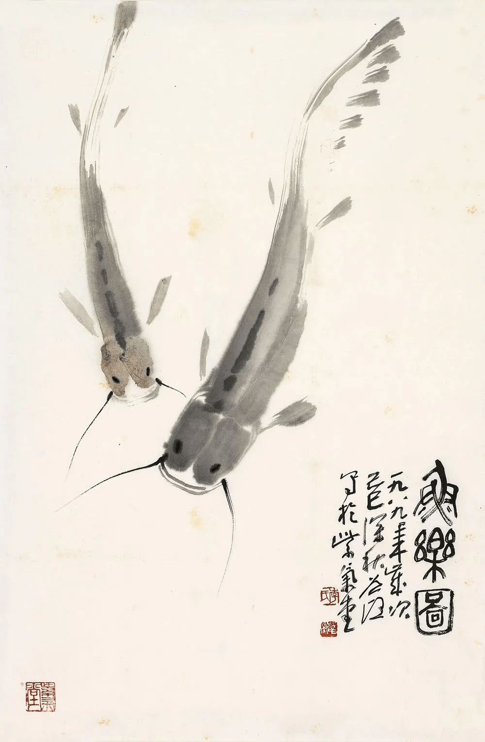 沉浸在画家的清澈笔墨中，感受清透花鸟的魅力 书画知识 第19张