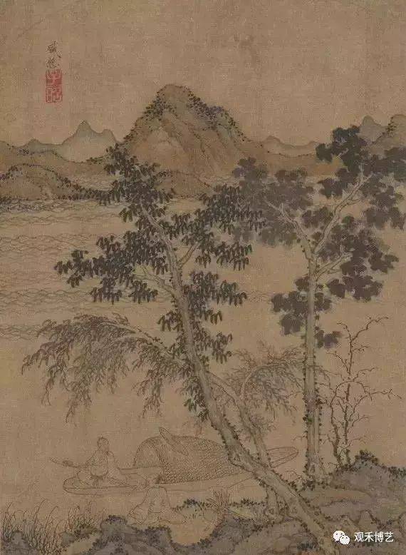 山水画中有何奥秘？ 书画知识 第21张