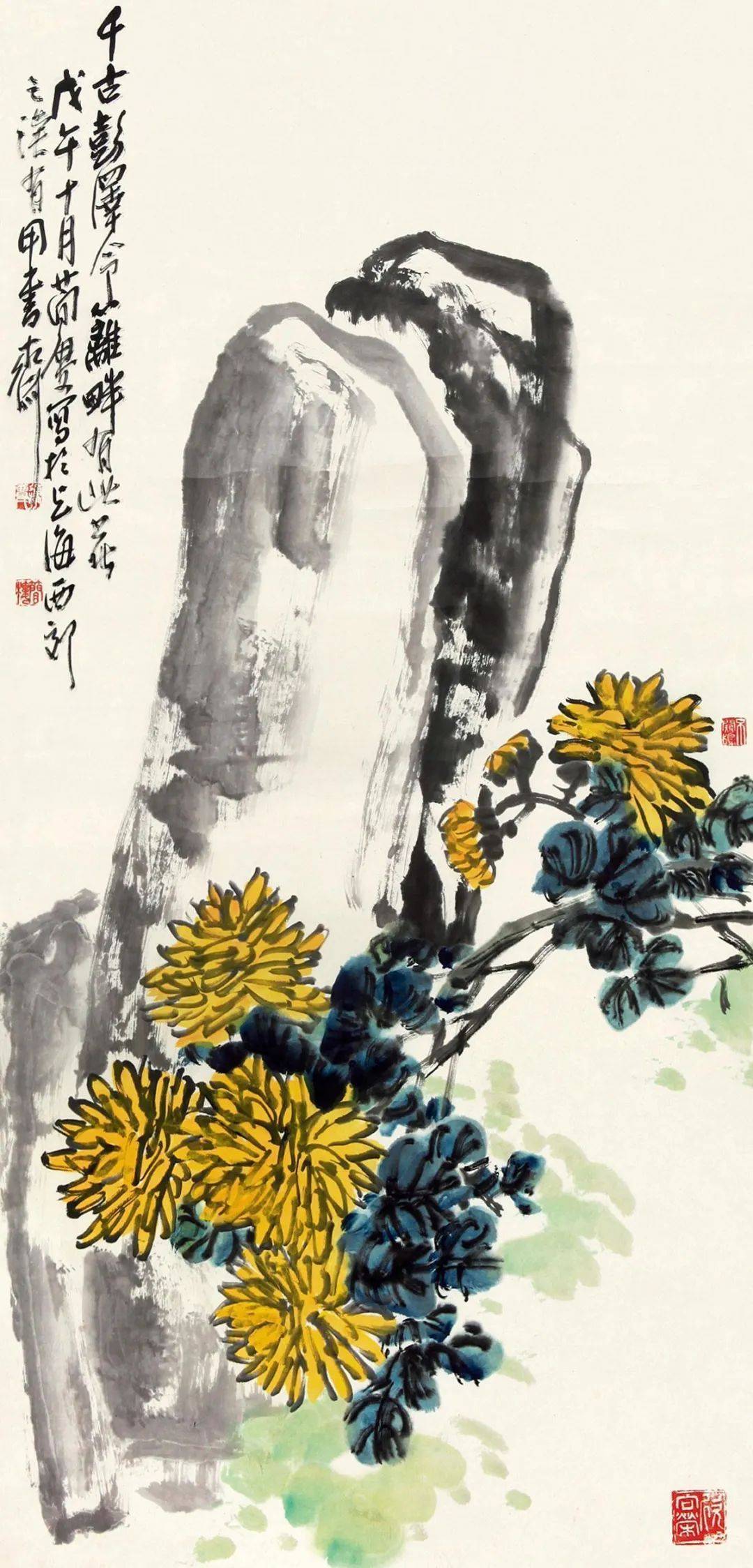 海派画家笔下的秋，美得目不暇接 书画知识 第19张